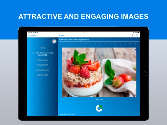 Learn Armenian with AVC iPad screenshot 6 - Education app