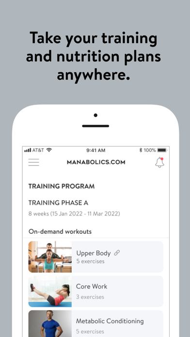 Manabolics Screenshot