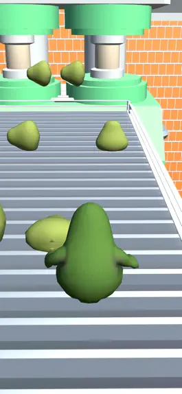 Game screenshot Avocado Run hack
