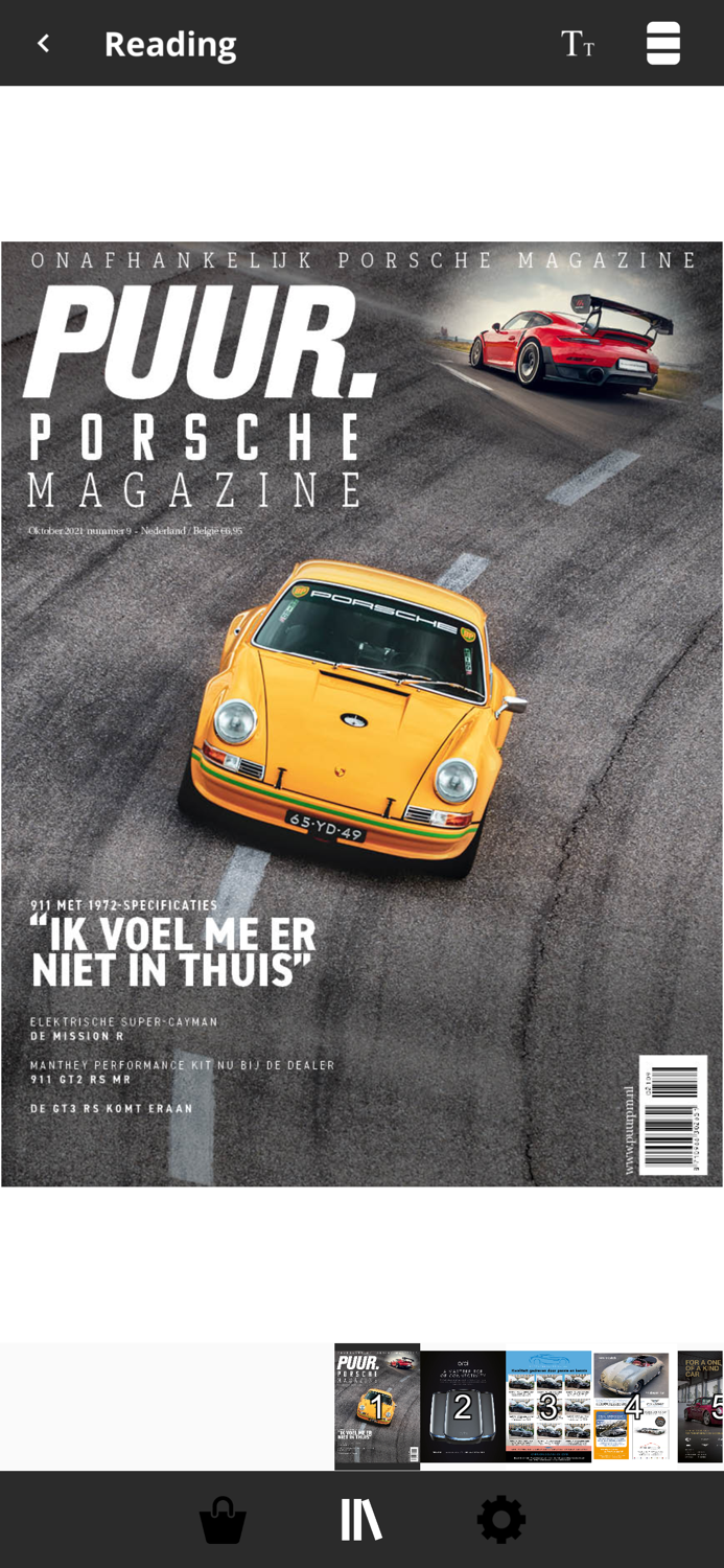 PUUR Porsche Magazine
