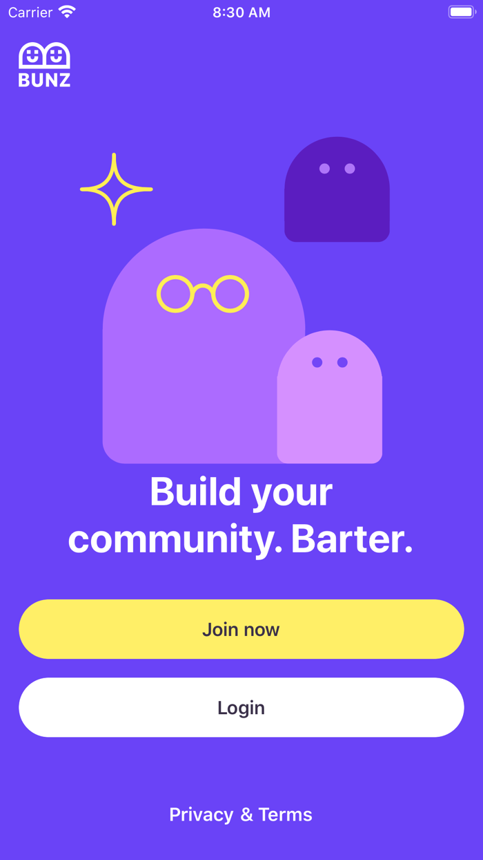 Bunz Build your community