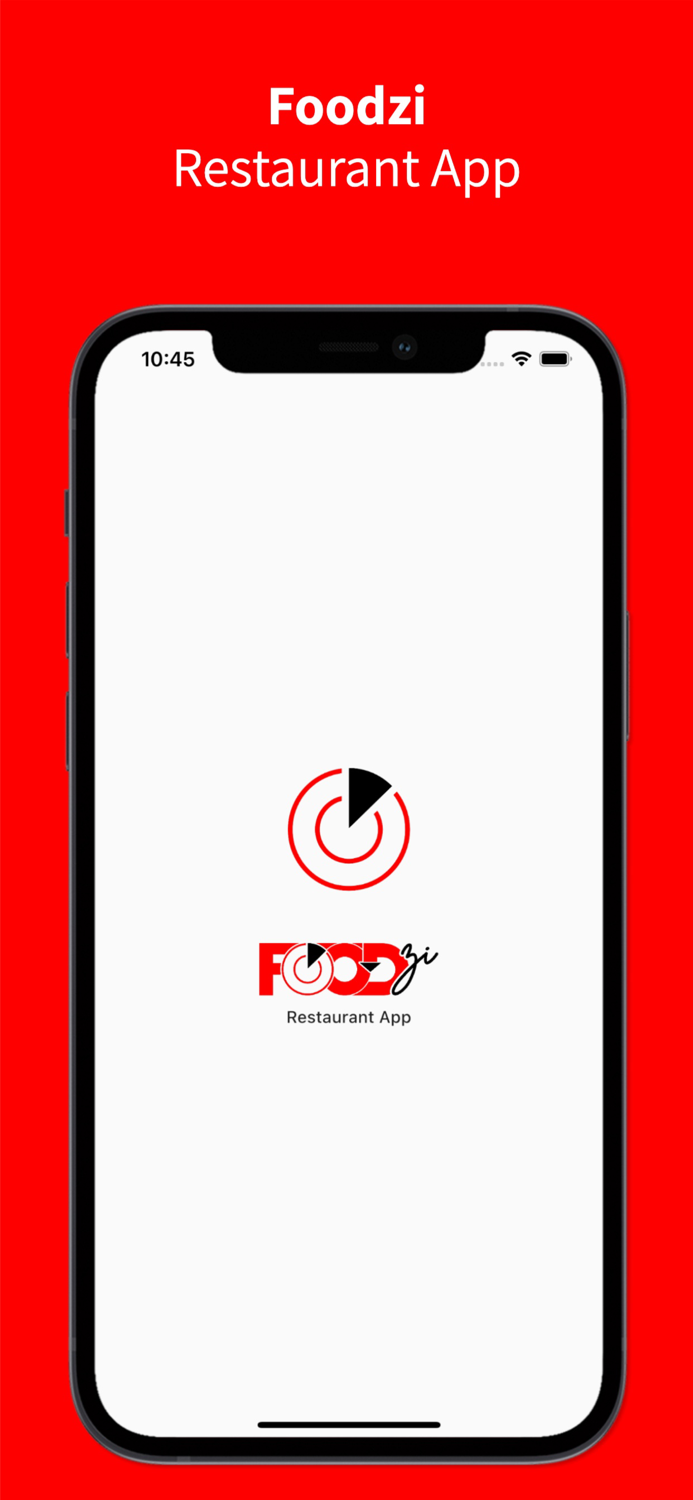 Foodzi Restaurant App