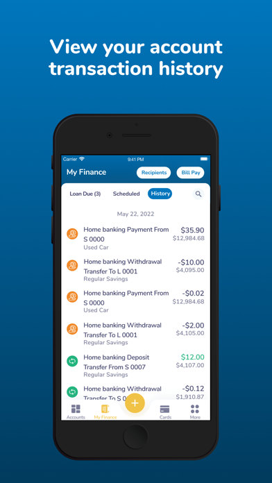 MOBILITY CU Screenshot