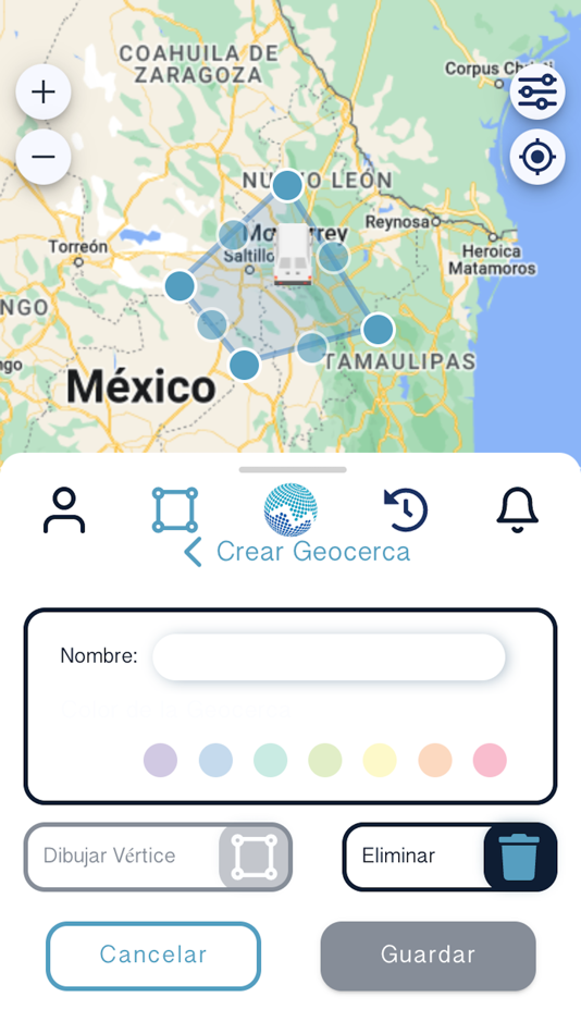 #8. McTrackers 2.0 (iOS) 由: GPSTECNOLOGIAS SA de CV