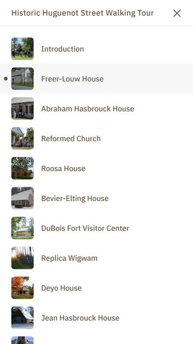 Historic Huguenot Street Screenshot
