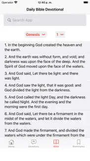 daily bible devotional + bible iphone screenshot 4