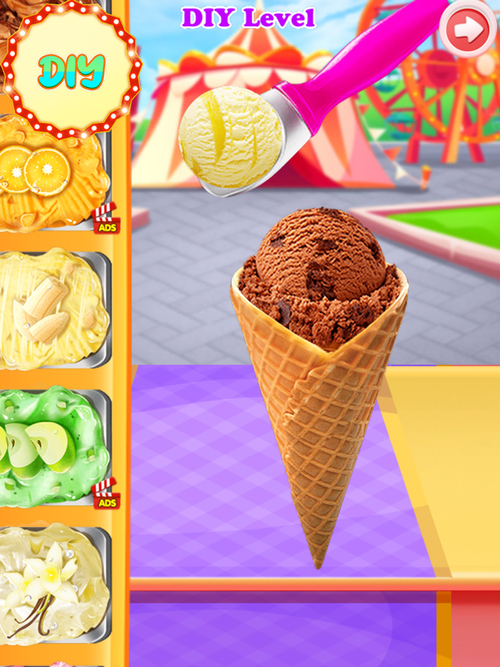 Carnival Fair Food Fever