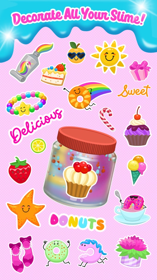 #3. Slime Girlfriends™ Slime Games (iOS) 由: Dewela Games
