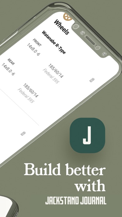 Jackstand Journal Screenshot