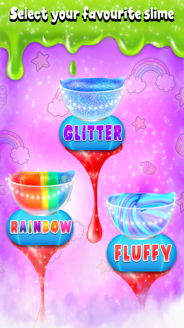Unicorn Slime Jelly
