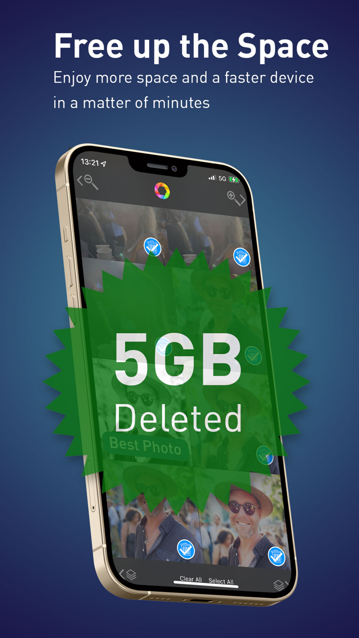 Delete Photos -Storage manager