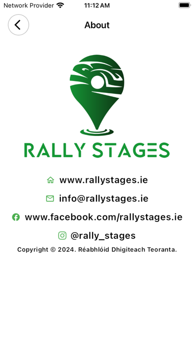 Mayo Rally 2024 Screenshot
