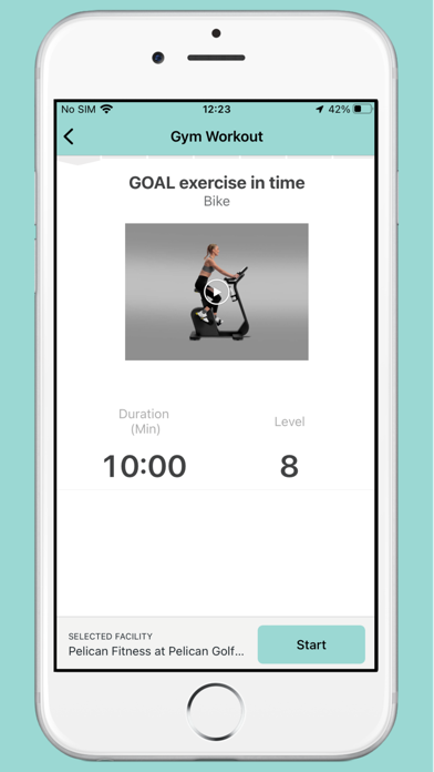 Pelican Fitness Screenshot