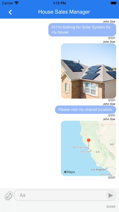 Unlimited Solar LLC Screenshot