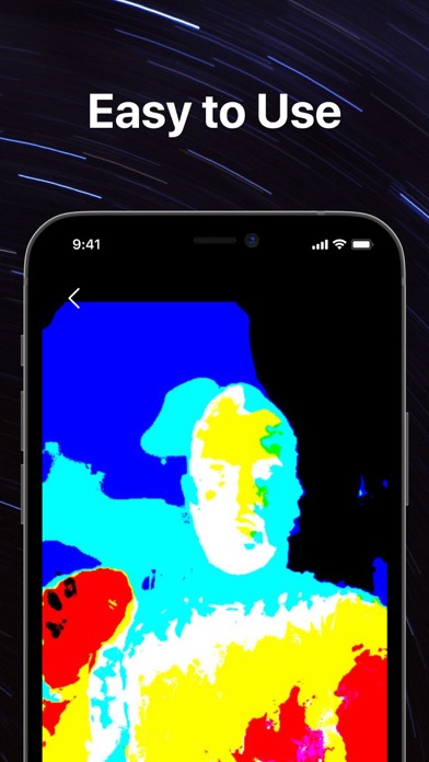 Night Filter Camera app Screenshot