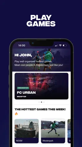 Game screenshot FC Urban hack