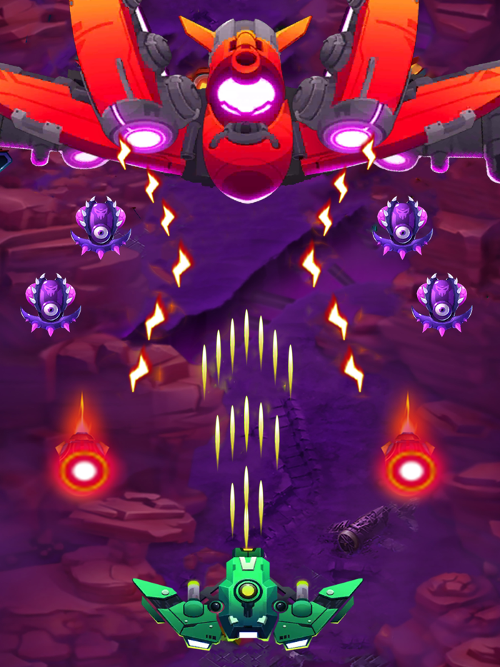 Galaxy Shooter Space Shooter