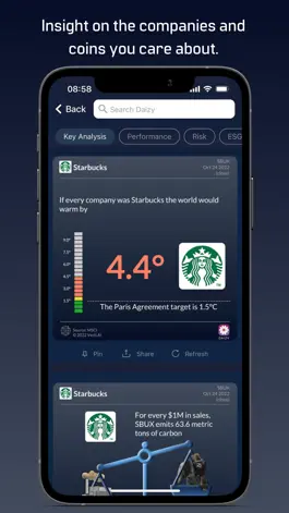 Game screenshot DAIZY - Conscious Investing hack
