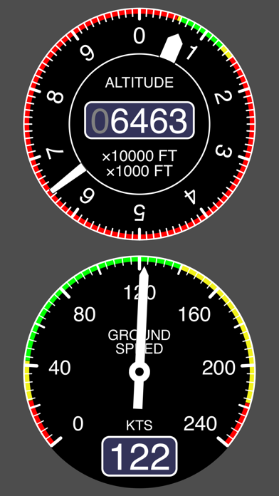 Flight Display Screenshot 4 - AppWisp.com Flight Display Screenshot 4 - AppWisp.com