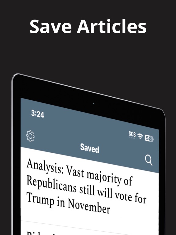 Greeley Tribune iPad screenshot 4 - News app