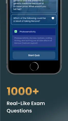 Game screenshot NAPLEX Prep Test 2022 apk