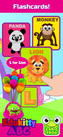 Game screenshot ABC Games for Kids-EduKittyABC hack