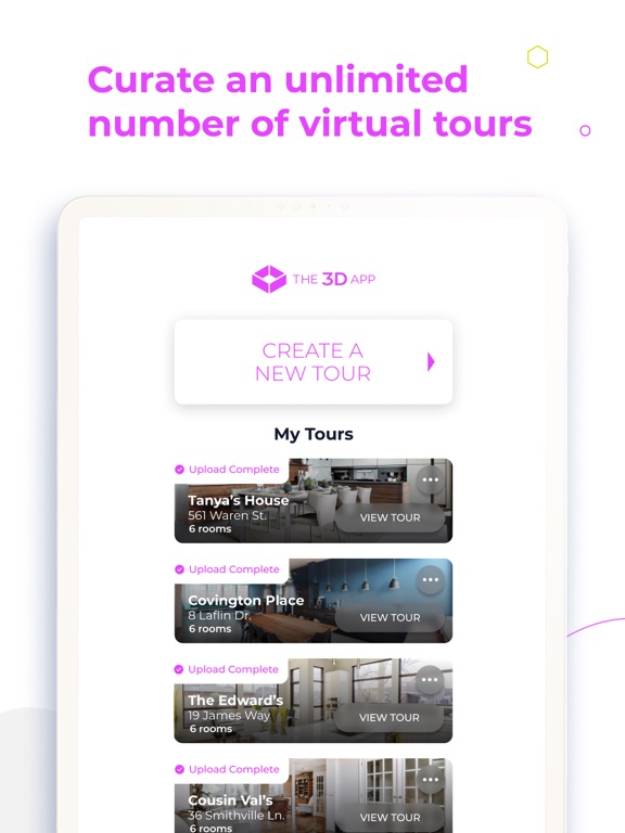 The3DApp iPad screenshot 4 - Photo & Video app