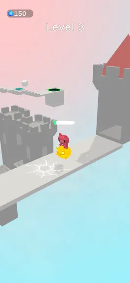 Game screenshot Tap Down Fun Stairs Game apk