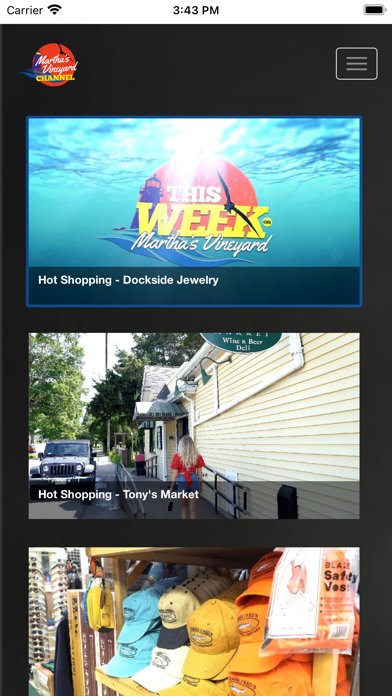 Martha's Vineyard Channel Screenshot