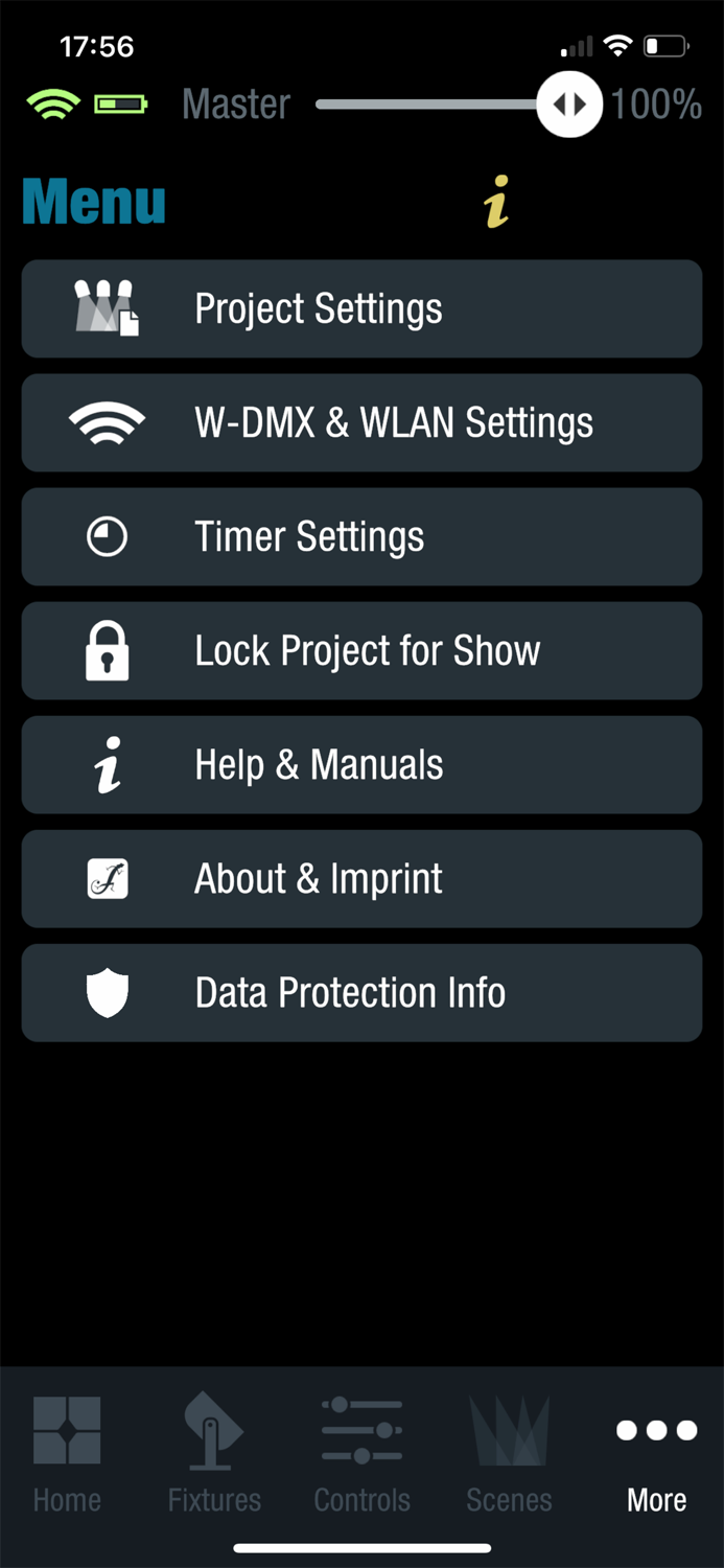 Cameo iDMX Version 2