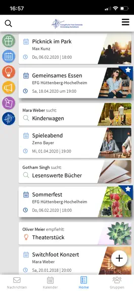 Game screenshot EFG Hüttenberg-Hochelheim mod apk