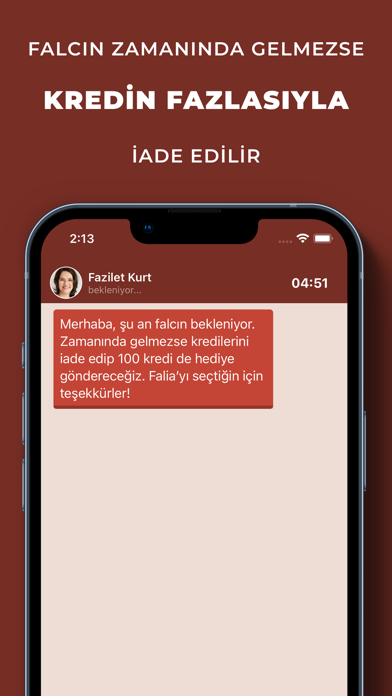 Falia - Canlı Gerçek Fal Screenshot