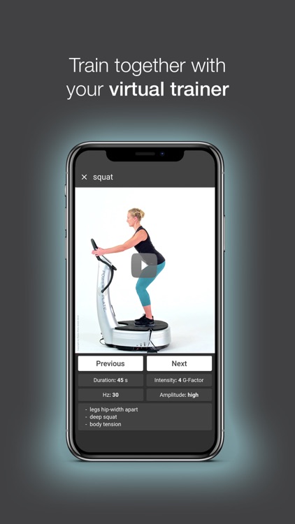 Power Plate Training screenshot-5