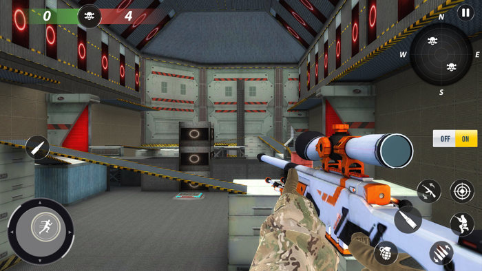 Counter Attack Shooting Games