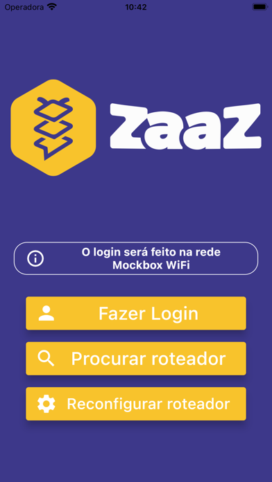 Zaaz Wi-Fi Screenshot