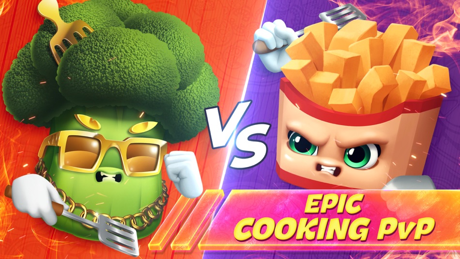 Cooking Fever Duels: Food Wars - 2.3.0 - (iOS)