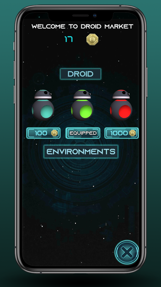 #8. Jumpy Droid (iOS) By: Be Yourself Ventures Ltd.