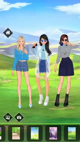 Game screenshot Sunny spring dress up mod apk