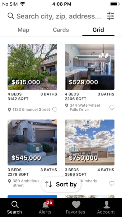 Carlynn Mazon Realtor Screenshot