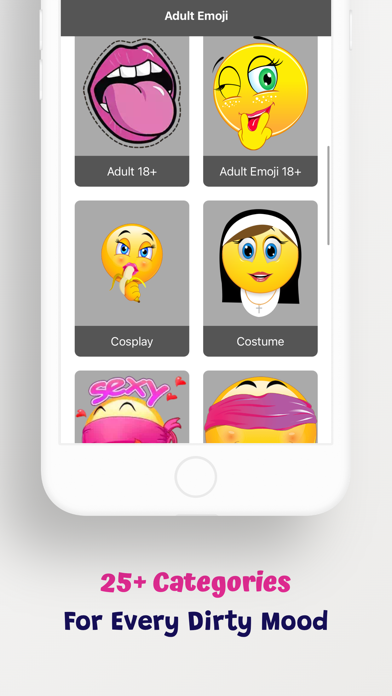 Adult Emoji Dirty Edition Screenshot