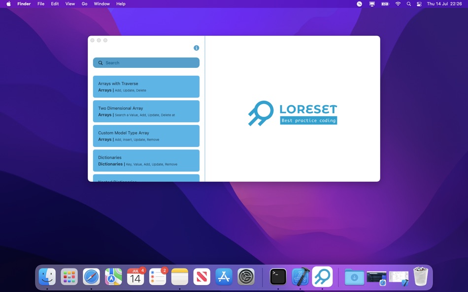 LORESET - 1.0.2 - (macOS)