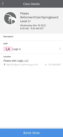 Game screenshot Pilates with Leigh, LLC hack