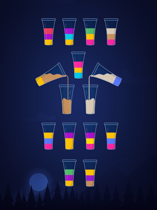 Water Sort Color Puzzle Game screenshot 12
