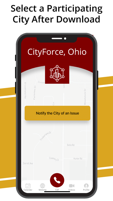 CityForce Engage Screenshot