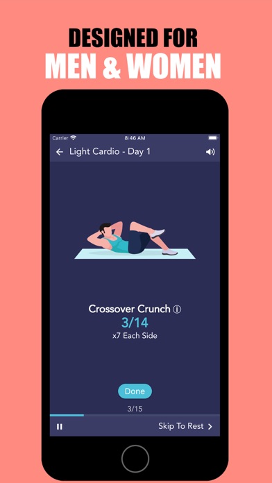 Workout At Home: No Equipment Screenshot