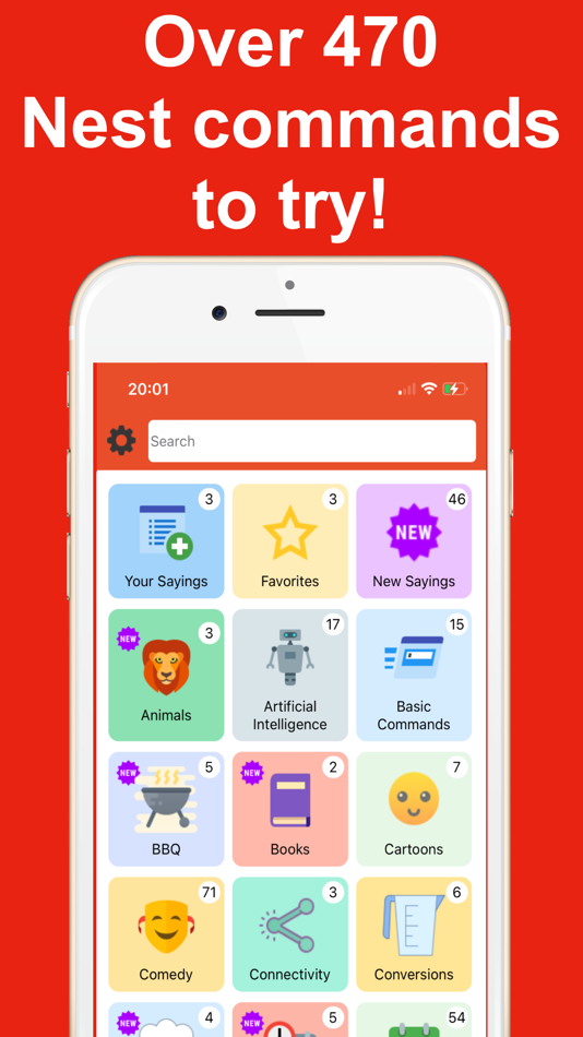 #1. Ask for Nest (iOS) 由: RTA Apps Ltd