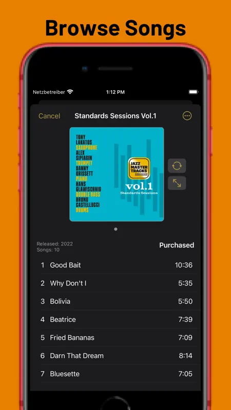 Jazz Master Tracks screenshot 3 of 7