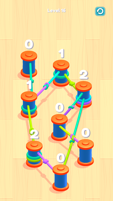Knot the Ropes Screenshot
