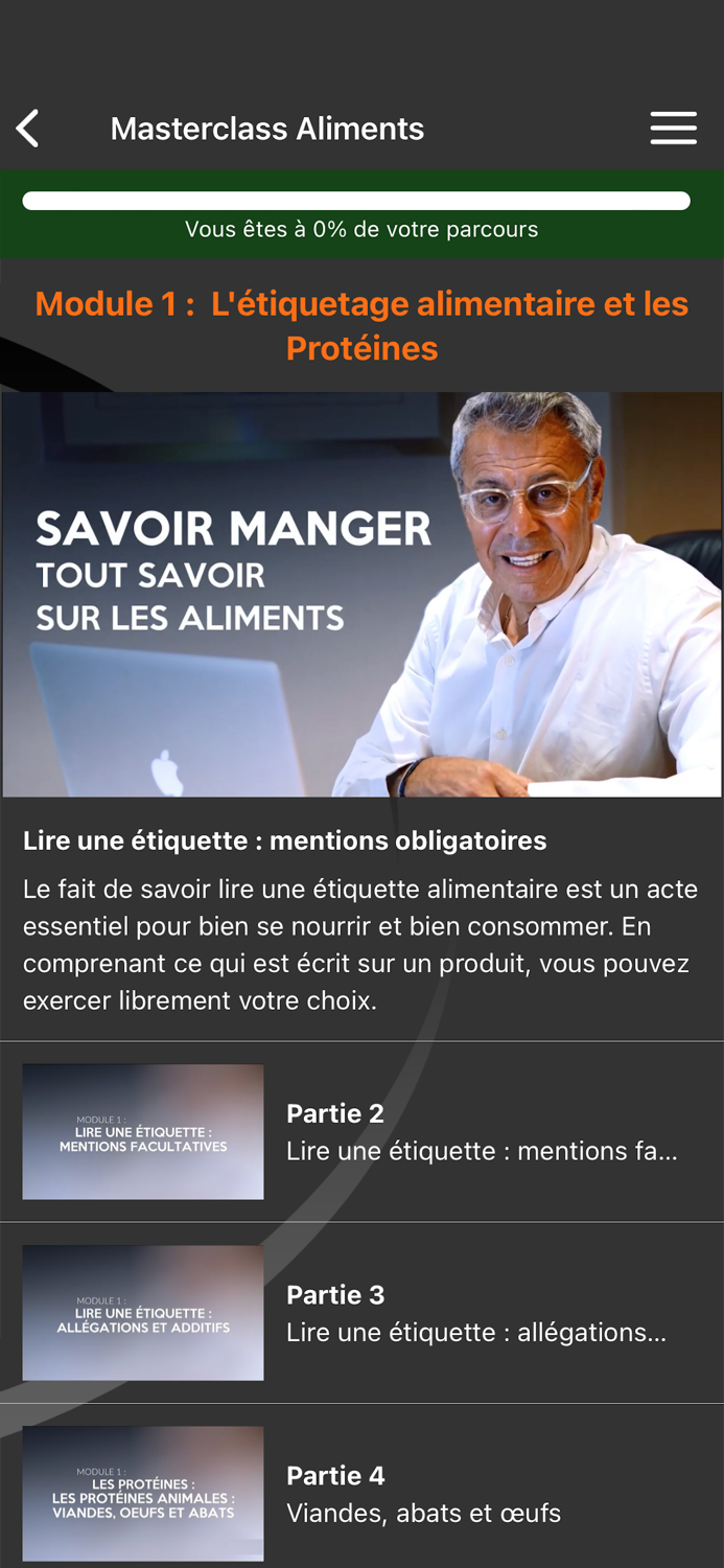 Masterclass Nutrition