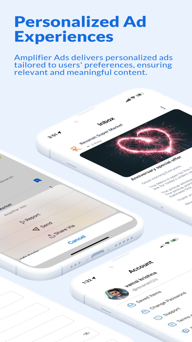 Screenshot 2 of Amplifier Ads - On the go App